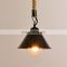 Industrial Rope Lamp Vintage Pendant Lights Loft Decor Hanging Lamp Led Retro Light Fixtures