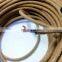 2*0.75mm Environmental Friendly Natural Hemp Fabric Linen Electrical Cable Textile Wire for Decorative Pendant Light