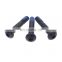 round drive imperial truss head screws with bright color