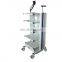 Advanced multi-functional medical Endoscope Workstation system cart mobile Endoscopy Trolley for hospital