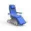 Hospital Cheap ABS Plastic Mobile Transfusion Infusion Chair Electric Dialysis Chair