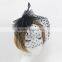 New Design Millinery Supplies Fascinator Hat With Veil