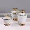 Luxury Creative  White Porcelain Ceramic Vase For Boho Home Decoration