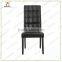 WorkWell GOOD pu high quality dining chair with Rubber wood legs