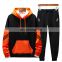 Wholesale custom new products men's sweater suit spring and autumn sports fashion trend hooded sweater trousers suit