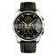 Skmei 9106 Watch Stainless Steel Back Water Resistant Wrist Watch Leather Wholesale Quartz Watches