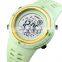 SKMEI 1773 Unisex Digital Sports Watch Waterproof relojes for Women Stopwatch Countdown Auto Date Alarm