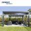 China price pergola bioclimatique aluminium pergola terrasoverkappingen