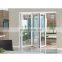 Double glazing aluminum bi folding doors design