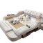 Multifunctional Smart Bed Bedroomsets Leather Modern Bed Tatami Leather Luxury Massage Double Bed
