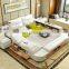 Genuine Leather Bedroom Set Furniture Beds Multifunction Message Tatami Bed Smart With wireless Beds