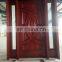solid core prehung mahogany double entry doors entry door with side lite