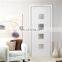 Paint modern solid core white interior bedroom bathroom wood french doors design room interior wood doors
