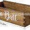 Rustic Home Decor Bathroom Decor Box  Wooden Desk Storage Box Multi-use Drawer Organizer