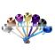 New Design Colorful Guitar Shape Stainless Steel Tasting Coffee Spoon Ice Cream Spoon