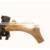 Indestructable Bone Durable Outdoor Luxury Brand Tough Squeaky Wood Interactive Dog Toys