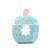 Sale Watermelon Eco Friendly Minimalist Pineapple Organic Interactive Fruit Plush Dog Toy
