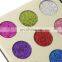 Metallic Sparkle Glitter Pressed Makeup Palette Multi Mineral Shimmer Holographic Eyeshadow Powder 36mm Pan