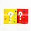 Assorted blind lucky gift box paper innovate empty surprise package mystery box
