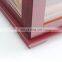 Fadley cigar cabinet vertical cigar moisturizing box Spanish cedar lock three-layer transparent cigar box