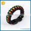 Customized 550 paracord survival bracelet for survival wholesale
