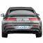 REAR BUMPER DIFFUSER WITH EXHAUST TIPS FOR MERCEDES W118 CLA CLA35 AMG
