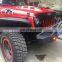 High quality for Jeep for wrangler JK 4X4 auto front bumper guard for jeep J065 Poison spider front bumper(double-barrelled)
