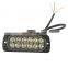 12w led strobe light warning light car grille strobe led light bar with synchronization function LED6436