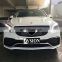 Hot selling factory price body kit for Mercedes benz GLE-class W166 upgrade to GLE63 AMG style include bumper assembly