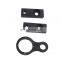 Aluminum flagpole bracket for Jeep Wrangler JL 18+ flagpole frame 4x4 accessory maiker manufacturer