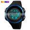 SKMEI 1379 Men's Sport Watch Japan Digital Movement Multi-function Plastic Outdoor Sport Watch
