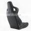 2020 Adjustable Black PVC Leather sports carbon car seats racing