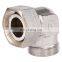 Metric Union Pipe Fitting Haihuan Pipe Fitting 90 Degree Elbow Hydraulic Elbow for Sale