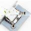 180 degree Solid casting shower door hinge for 6-12 mm tempered glass