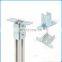 Galvanized Steel Channel post base channel accessories Base plate Seismic stents
