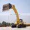Zoomlion 14 Ton Epa Engine Crawler Mini Crawler Excavator 2.0T With Zero Tail ZE135E