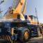 25ton kobelco Telescopic Boom Truck Hydraulic Mobile Crane truck Crawler Dump Crane for sale