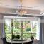 Nordic LED Pendant Light Glass Bubble Ball Chandelier Indoor Led Ceiling Hanging Lamp For Restaurant Bedroom Living Room