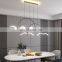 Seagull Luxury Hotel Lobby Home Decorators Pendant Light New Elegant LED Acrylic Chandelier