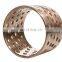 Agriculture Farm Machine Wrapped Bronze Bushing Bearing Copper bushings Brass bush
