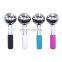 Private Label Ce Facial Massage Roller Dropshipping Magic Cryo Stick Cooling Stainless Steel Ice Globe