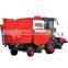 Dry and wet corn harvester hand working tractor mini maize combine harvester