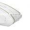 Multifunctional large capacity white canvas custom bolsa de tenis