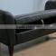 Marsha Modern Scroll Arm Faux Leather Storage Bench Bed Stool