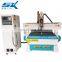 Automatic Low Price  SKW-1325DC Metal  Wooden Industry Penumatic ATC CNC Router