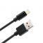 Free sample original chip for iphone 2M usb data charging cable with mfi certified 8pin connector