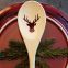 Christmas Bamboo Cooking Utensil 5 Kitchen Spatula Spoon set China Manufacturer