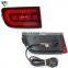 Rear Bumper Brake taillight For Toyota Land Cruiser LC120 2003~ 2009 Rear Fog Lamp Fog Light Brake Warning lamp