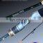 fishing rod guides titanium kits  fishing rod carbon fiber 2 sections mesh x work type