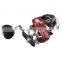 JOHNCOO Single Arm Max Drag 15kg Aluminum Frame Powerful Baitcasting Reels